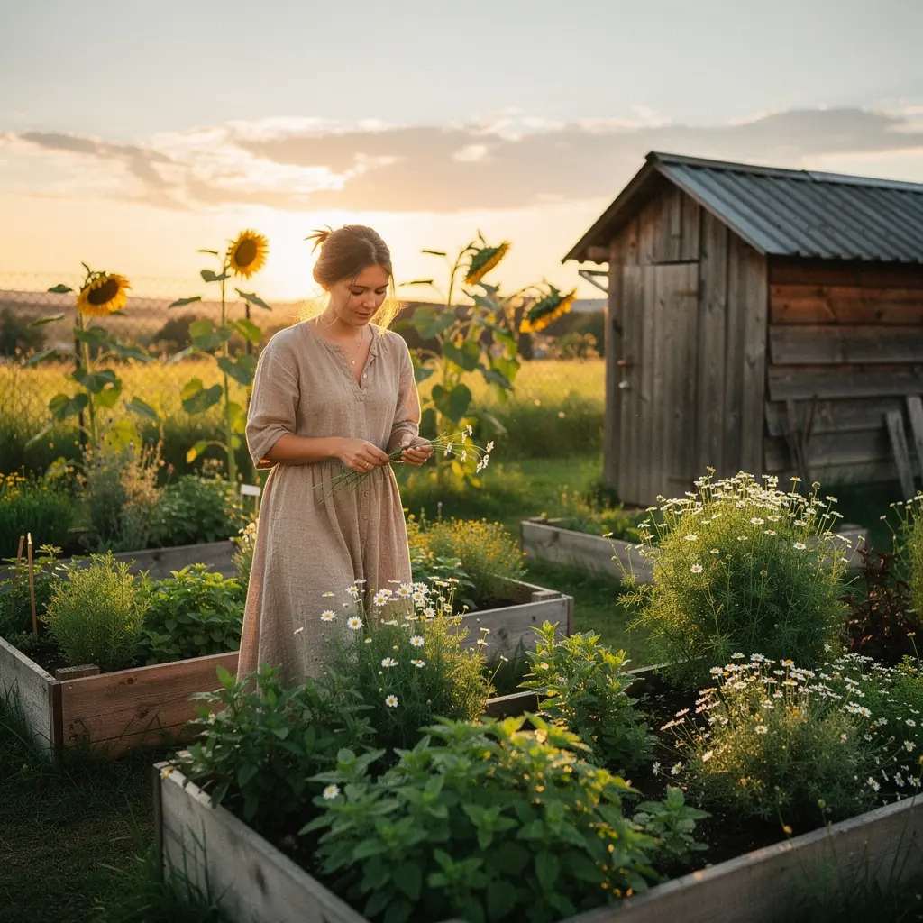Kvetinová infúzia čaju s medom a plátkom citróna na bielej podložke